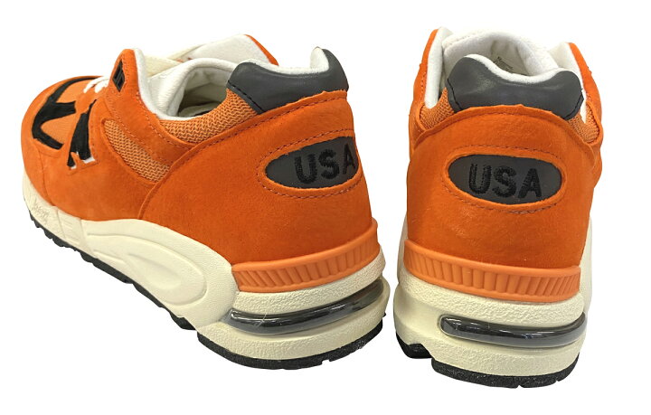 楽天市場】NEW BALANCE「ニューバランス」MADE IN USAM990AI2 オレンジ 