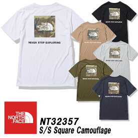 ザ・ノースフェイス/THE NORTH FACES/S Square Camouflage Teeショートスリーブスクエアカモフラージュティー「NT32357」日本正規代理店商品★サイズ交換片道送料無料★【あす楽対応_関東】ノースフェイス