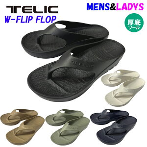 ���艿����40���I�t�I��TELIC �e���b�NW-FLIPFLOP �_�u���t�B���b�v�t���b�v ���J�o���[�T���_���y���{�㗝�X���i�z�T�C�Y�����Г����������I�y�����y�Ή�_�֓��z