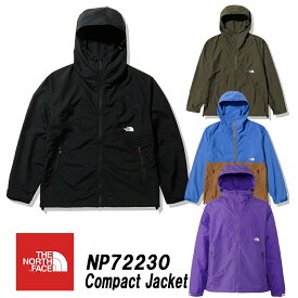 ★16％オフ！クーポン使用可★ザ・ノースフェイス/THE NORTH FACE コンパクトジャケットCOMPACT JACKET「NP72230」日本正規代理店商品★サイズ交換片道無料★【あす楽対応_関東】ノースフェイス