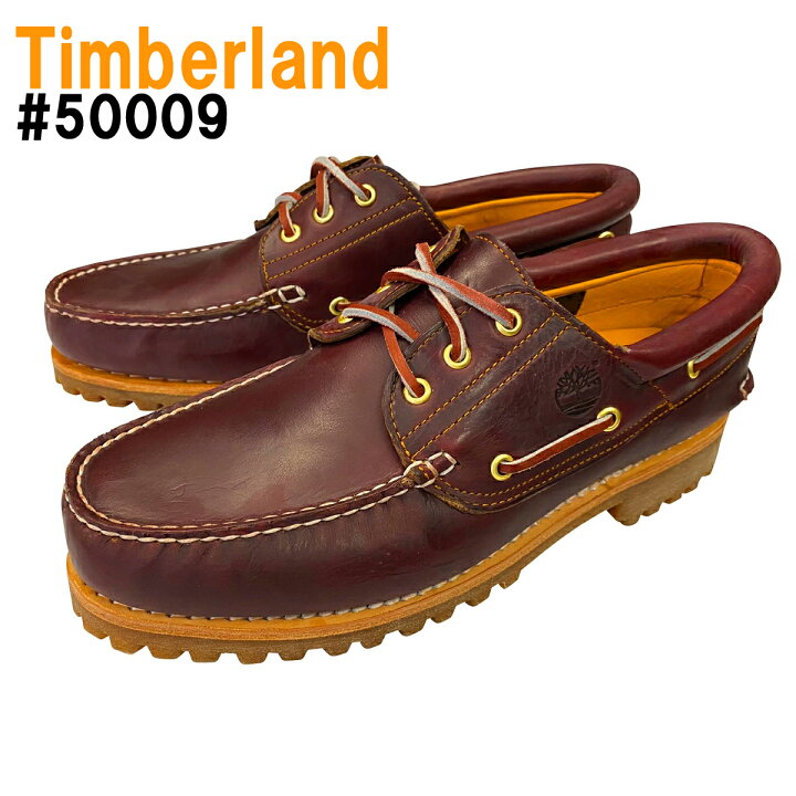 楽天市場】TIMBERLAND「ティンバーランド」3EYELET CLASSIC LUG3 