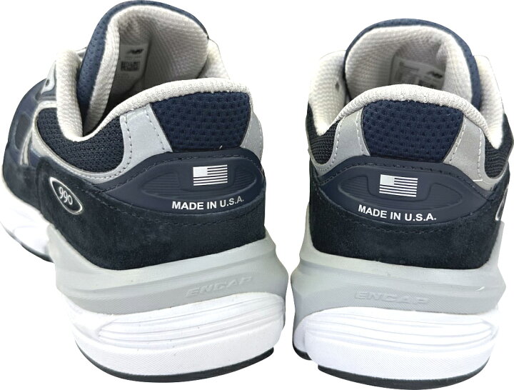 楽天市場】NEW BALANCE「ニューバランス」M990NV6 ネイビーカラーD 