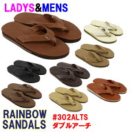 RAINBOW SANDALS「レインボーサンダルズ」#302 ダブルアーチレザーサイズ交換片道送料無料！海外正規並行…