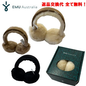EMU Australia Angahook Earmuffs �C���[�}�t ������ �V�[�v�X�L�� ���[�g�� �g���� �h�� �M�t�g �v���[���g ���f�B�[�X ���K�㗝�X