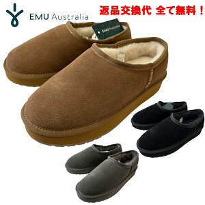EMU Australia �G�~�� PLATFORM PICO WOOL �v���b�g�t�H�[�� �s�R W13253 ���[�g�� �C �h�� �ۉ� �V���[�g �u�[�c ���f�B�[�X ���K�i �{�A �t�@�[ �����ԕi��������