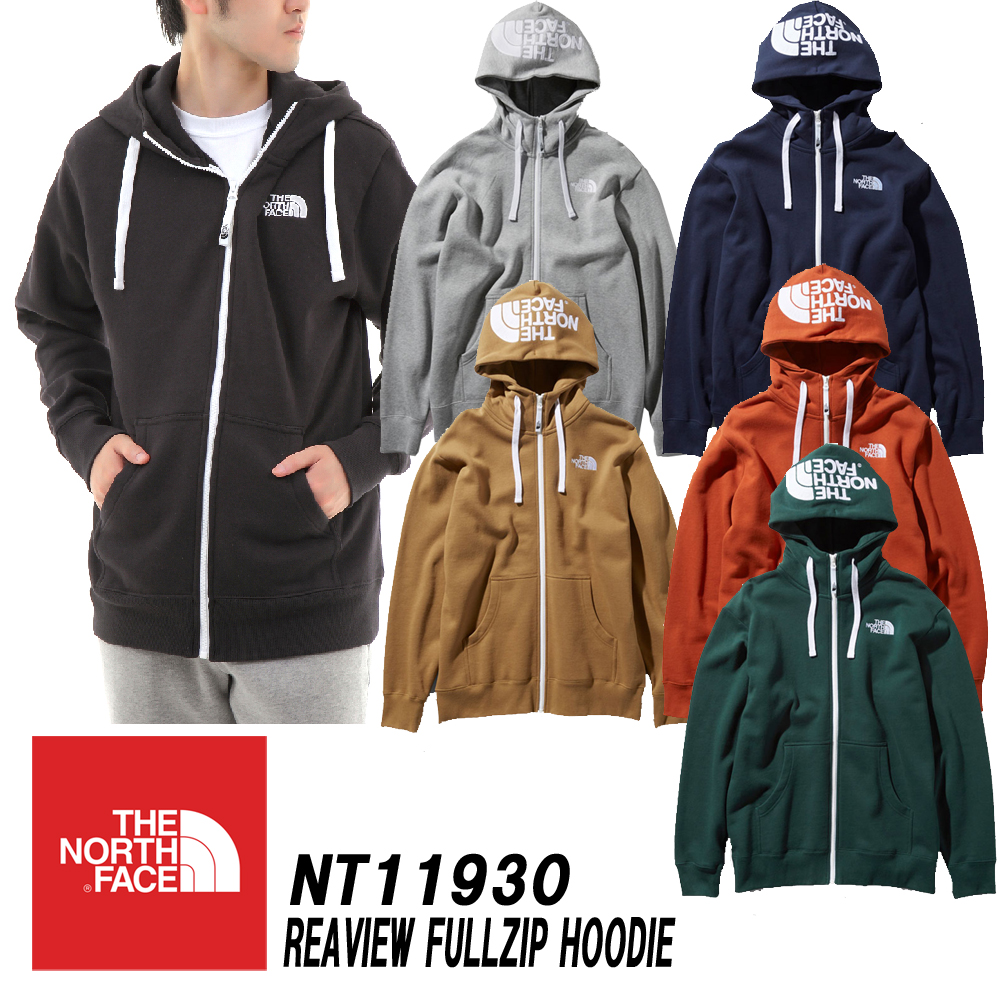 the north face rearview fullzip hoodie