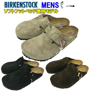 �r���P���V���g�b�N�{�X�g�� BIRKENSTOCK Boston�u�m�[�}�����v�i���ʕ��j�����Y�T�C�Y�I���T�C�Y�����Г������������C�O���s���K�i