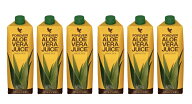 【6本セット】FLPアロエベラジュース（1L）1000mL×6本（保存料・化学合成物質未使用）[Forever Living P…