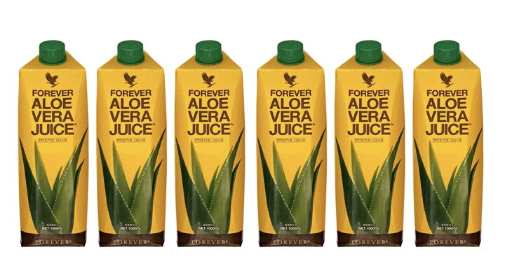 楽天市場】【6本セット】FLPアロエベラジュース（1L）1000mL×6本（保存 