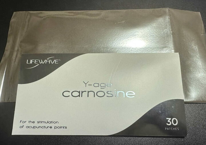 ライフウエーブ カルノシン 30パッチ入り 2セット 【公式通販】 ライフウェーブ パッチ カルノシン [正規品] 30枚入／個