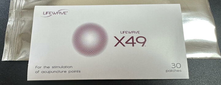 楽天市場】X49 エックスフォーティナイン ライフウェーブ LIFE WAVE 30  