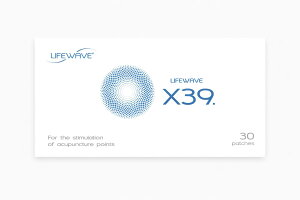 LIFEWAVE ���C�t�E�F�[�uX39 �G�b�N�X�T�[�e�B�i�C�� 30�p�b�` �d���g�΍�����g�p ���K�i