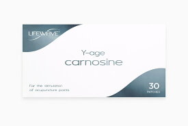 Yエイジ C（カルノシン） 30パッチ LIFEWAVE ライフウェーブ 電磁波対策梱包袋使用 正規品
