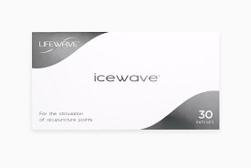 アイスウェーブパッチ LIFEWAVE ライフウェーブ 電磁波対策梱包袋使用 正規品