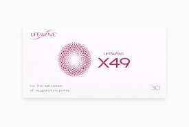 X49 エックスフォーティナイン ライフウェーブ LIFE WAVE 30パッチ 電磁波対策梱包袋使用 正規品