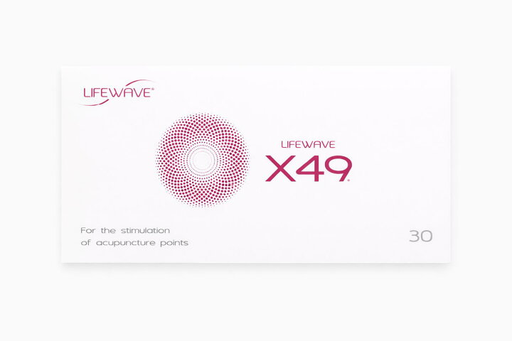 楽天市場】X49 エックスフォーティナイン ライフウェーブ LIFE WAVE 30 
