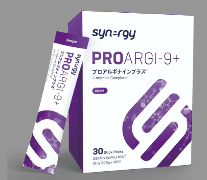 楽天市場】プロアルギナインプラス グレープ シナジーワールドワイド  