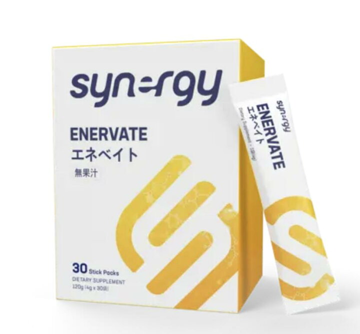 楽天市場】エネベイト シナジーワールドワイド 4mg×30スティック 