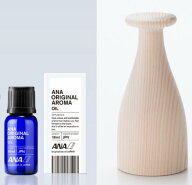 ANAオリジナル アロマオイル 10mL＆ウッドディフューザーヒノコセット