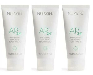 ニュースキン AP-24 ホワイトニングトゥースペースト3個セット