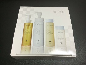 ニュースキン メイキング トライアルセット (クレンジングオイル50ml、フェイスクレンジングフォーム50ml、Q10スキンローション50ml、ミルクローションリッチ30ml）