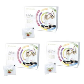 3個セット ライフパック タブレット ニュースキン NU SKIN