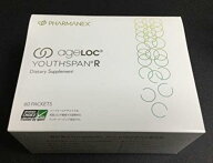 ageLOC ユーススパンR 60パック ニュースキン NU SKIN