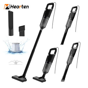 『明日まで10%OFFクーポン』 掃除機 コード式 15000pa超強吸引 サイクロン スタンド ハンディ クリーナー 2way スティック 吸引力 強い 軽量 軽い コードあり 有線 強力 ハイパワー 車用 掃除機