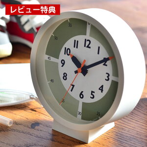 yr[TtzmX ӂՂ񂭂 with color for table uv |v YD18-05 lemnos fun pun clock bh u[ CG[ O[ 킢 Vv XC[v[ug ct 
