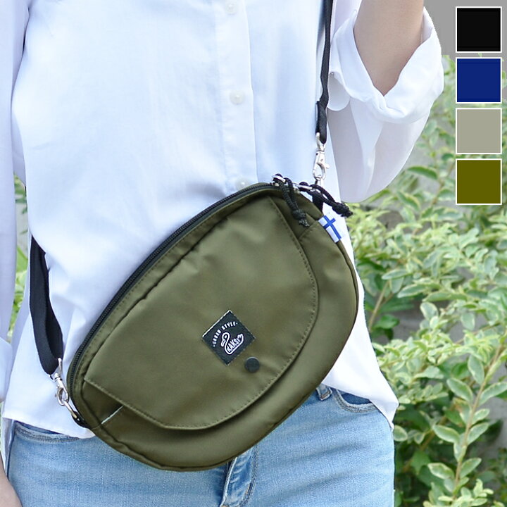 楽天市場 楽天スーパーセール P最大10倍 スマホポーチ Kaksi Flap Mini Shoulder Pouch カクシ ショルダーバッグ ナイロン サブバッグ ポーチ 2way レディース メンズ ショルダーポーチ サコッシュ ミニショルダー スマホポーチ 斜めがけ おしゃれ クリアポケット