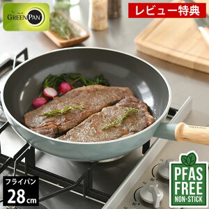 yr[Ttz tCp 28cm ihΉ GREENPAN O[p tCp 28cm Ct[ O[p 28cm  Z~bN wV[ lC  PFAS FREE KX v[g Mtg 