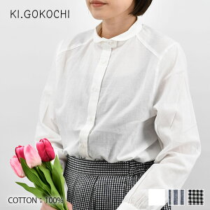 �y4��15���̓|�C���g�ő�10�{�ՁI�z�y���r���[���T�t�z KI.GOKOCHI �ۋ݃V���c ��100% ���f�B�[�X �i�`������ �V���c �X�g���C�v �y�[�V�b�N �`�F�b�N ������� �������� �V���v�� �t �� ��i ��