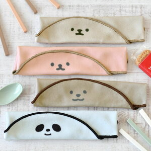 お弁当 箸 カトラリーセット お弁当 ムームー フレンズ くっつくカトラリークロス 収納 おしゃれ サブヒロモリ カトラリーケース 持ち運び 弁当 クロス スプーン 包む かわいい