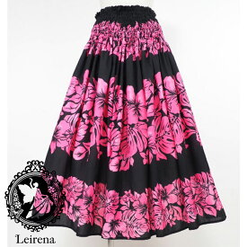 パウスカート フラダンス ハワイアン ハワイ スカート シングル フラダンス衣装 フラ パウ フラスカート ショップ 大人用 75cm