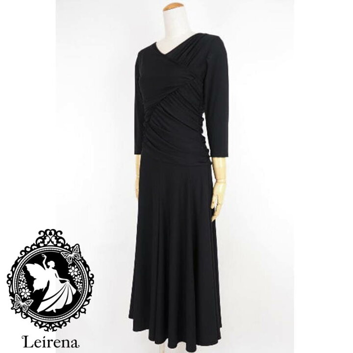 楽天市場】社交ダンス衣装 社交ダンスワンピース 社交ダンスドレス  