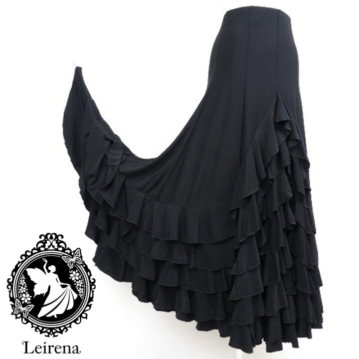 楽天市場】フラメンコ衣装 フラメンコファルダ フラメンコスカート  