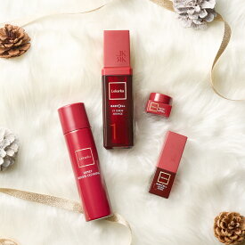 ★クリスマス コフレ★【Lekarka 公式】 WINTERファーストキット CFセラムアドバンス 30mL ＆ ノベルティ セット｜ 美容液 クレンジング 化粧水 クリーム ビタミンC アスコルビン酸 乳酸 はちみつエキス トラネキサム酸 キメ 透明感 保湿 角質ケア ギフト