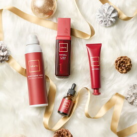 ★クリスマス コフレ★【Lekarka 公式】 WINTERコレクション CFセラムアドバンス 30mL ＆ マルチVオイル ＆ ブライトリーモイストシャインミスト 120mL セット｜ 美容液 化粧水 ビタミンC アスコルビン酸 ビタミンB ビサボロール キメ 透明感 保湿 角質ケア ギフト