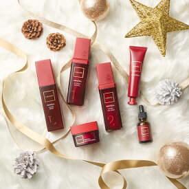 ★クリスマス コフレ★【Lekarka 公式】 Bordeauxコレクション ラクトペプローション 100mL CFセラムアドバンス 30mL ペプタイドシムセラム 30mL ブライトリッチクリーム 30g マルチVオイル 15mL セット｜ 美容液 化粧水 ビタミンC キメ 透明感 保湿 角質ケア ギフト