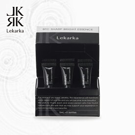Lekarka レカルカ 公式 BTC SHARP BRIGHT ESSENCE BTCシャープブライトエッセンス 5ml×6本 | 美容液 プレゼント 誕生日 化粧品 ギフト 高級 デパコス 送料無料