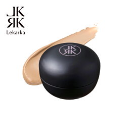 【Lekarka 公式】 スキンスムースコンシーラー 20g ｜ コンシーラー シミ隠し ナイアシンアミド レスベラトロール バクチオール ツボクサエキス 赤み シミ クマ ニキビ跡 毛穴 あざ 透明感 くすみ 送料無料