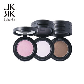 【Lekarka 公式】 イルミネイトマルチ ｜ チーク フェイスパウダー ヘアファンデーション メイクパレット 幹細胞順化培養液 天然由来成分 ツヤ ナチュラルメイク 白髪 白髪隠し 送料無料