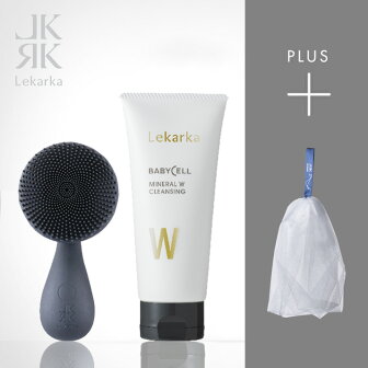 Lekarka レカルカ ファクリアプレミアム+ミネラルWクレンジング+洗顔ネット | nstk2015のブログ - 楽天ブログ