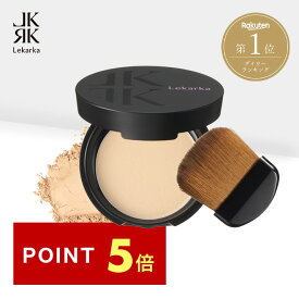 《ポイント5倍！11日01:59まで》【Lekarka 公式】 ホワイトニング＆アクネUVパウダー 4g ｜ 医薬部外品 ｜ UVパウダー 日焼け止め パウダー SPF50+ PA++++ ライトベージュ マット ノンケミカル トラネキサム酸 美白 紫外線吸収材不使用 送料無料