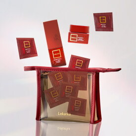 【Lekarka 公式】 BABYCELLトライアルキット ｜ 化粧水 美容液 クリーム 乳酸 AHA BHA ビタミンC アスコルビン酸 ナイアシンアミド ヒト幹細胞培養液 グリチルリチン酸2K バクチオール トラネキサム酸 キメ 透明感 保湿 角質ケア ギフト