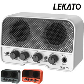 【楽天1位】 ミニ ギターアンプ エレキギター アンプ ギター スピーカー アンプ ワイヤレス ベース Bluetooth AUX 5W ヘッドホンジャック ブルートゥース 無線 USB 充電式 mini 小型 自宅 ライブ 練習用 スマホ 超 軽量 説明書 アコギ用 新学期 新生活 父の日 母の日