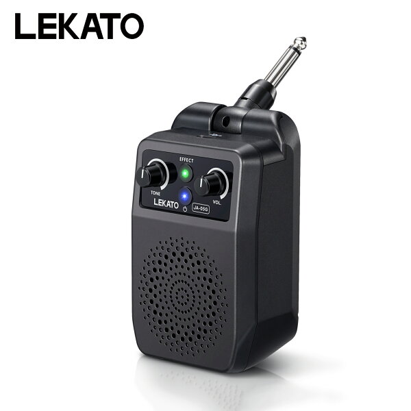 ワイヤレス ギターアンプ 5W ギター アンプ Bluetooth  ミニ 小型 ブルートゥース 充電式 USB エフェクト エレキギター アコギ ベース Type-C 充電式 270° コンパクト スピーカー コンパクト 超 軽量 父の日