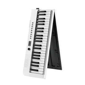 【エントリーで5倍PT+10％還元+SALE×250円CP】電子ピアノ 88鍵盤 セット 電子キーボード 88キー 指力感知 Bluetooth 小型 バッテリ内蔵 練習 ペダル付き MIDI Type-C 譜面台 初心者 大人 子供 軽量 充電可能 コンパクト ワイヤレス 折りたたみ式 専用ケース付 楽器 新生活