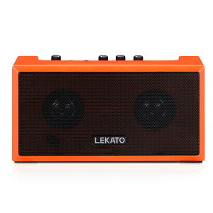LEKATO ~j M^[Av GLM^[ Av M^[ Xs[J[ CX x[X Bluetooth 5.0 AUX 5W 3.5mm wbhzWbN u[gD[X  USB [d mini ^  Cu Kp X