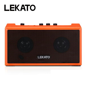 LEKATO �~�j �M�^�[�A���v �G���L�M�^�[ �A���v �M�^�[ �X�s�[�J�[ ���C�����X �x�[�X Bluetooth 5.0 AUX 5W 3.5mm �w�b�h�z���W���b�N �u���[�g�D�[�X ���� USB �[�d�� �� mini ���^ ���� ���C�u ���K�p 